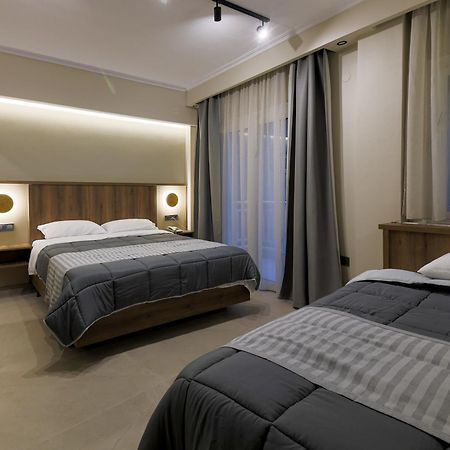 Hotel Argo Paralía Eksteriør billede
