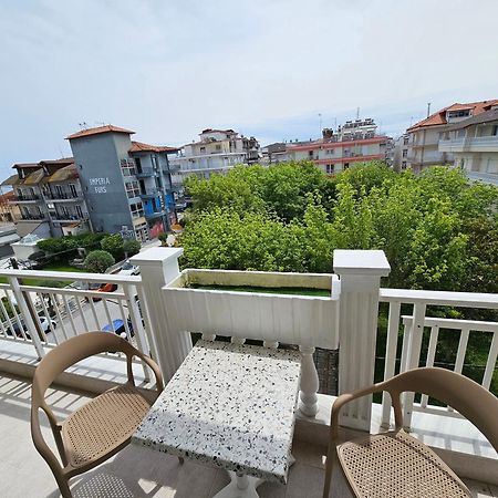 Hotel Argo Paralía Eksteriør billede