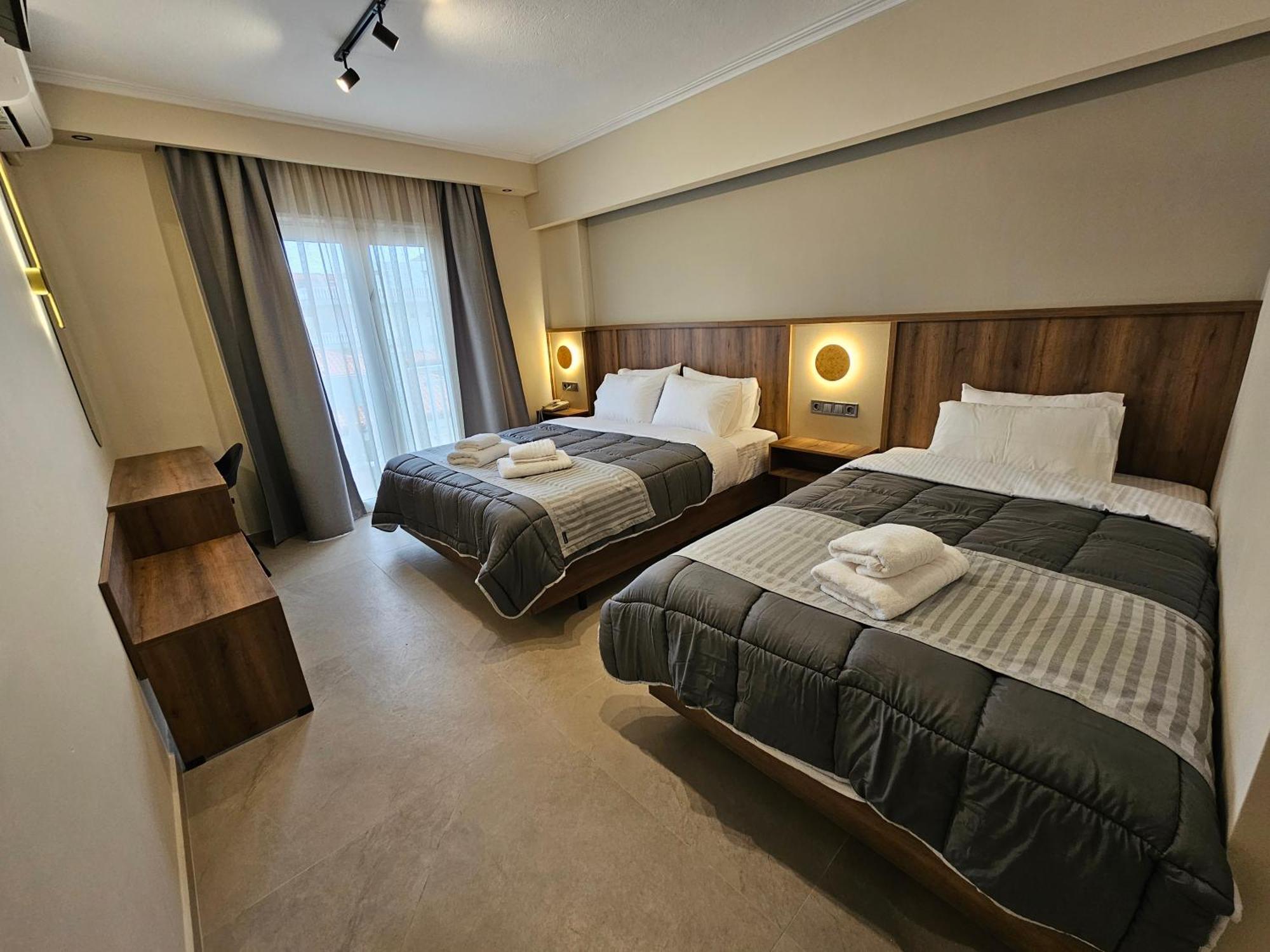 Hotel Argo Paralía Eksteriør billede