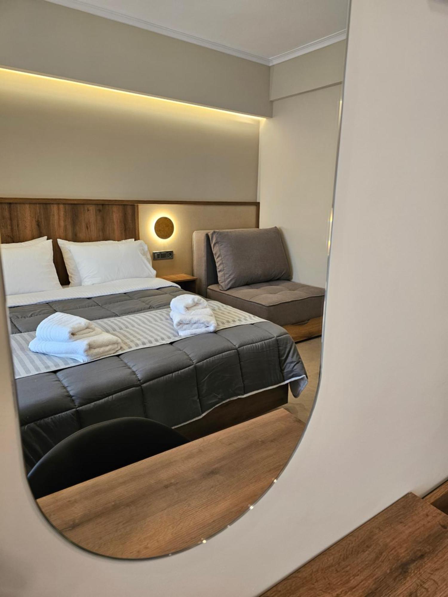 Hotel Argo Paralía Eksteriør billede