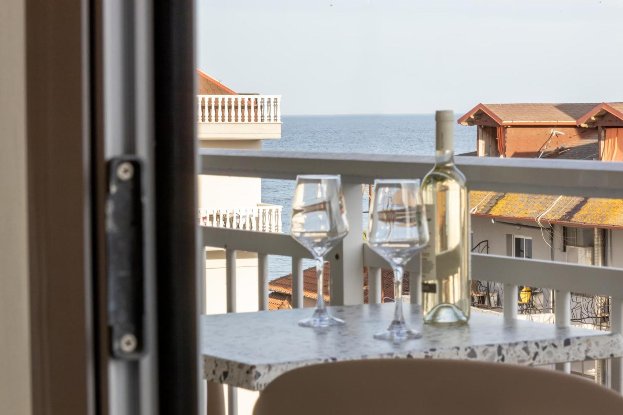 Hotel Argo Paralía Eksteriør billede