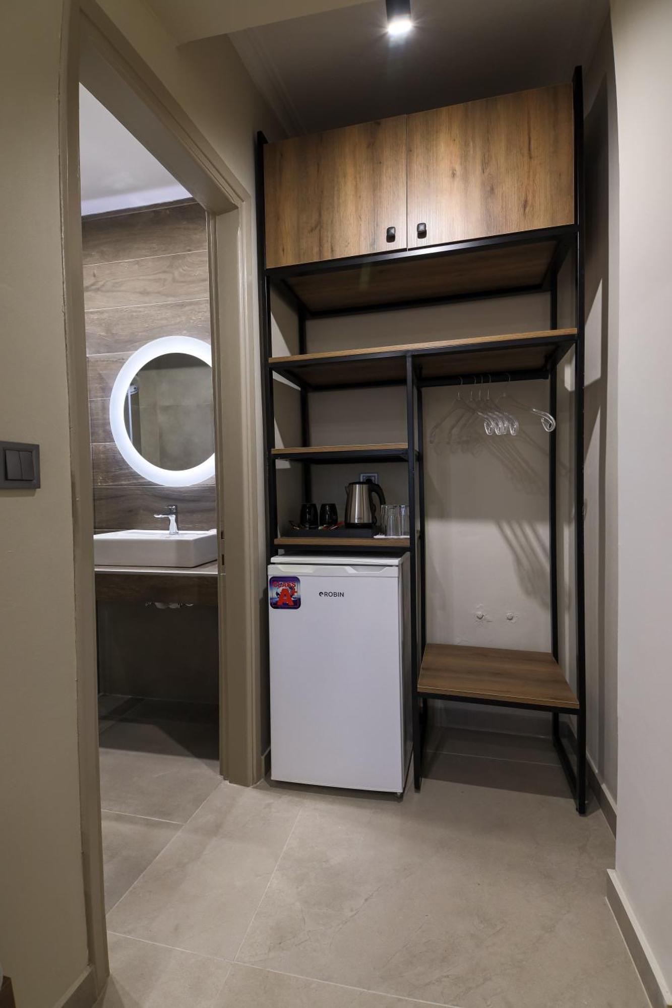 Hotel Argo Paralía Eksteriør billede