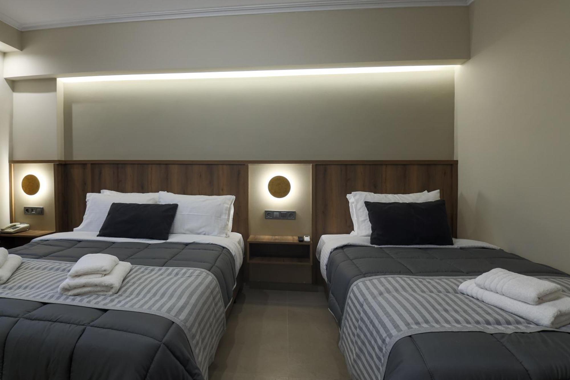 Hotel Argo Paralía Eksteriør billede