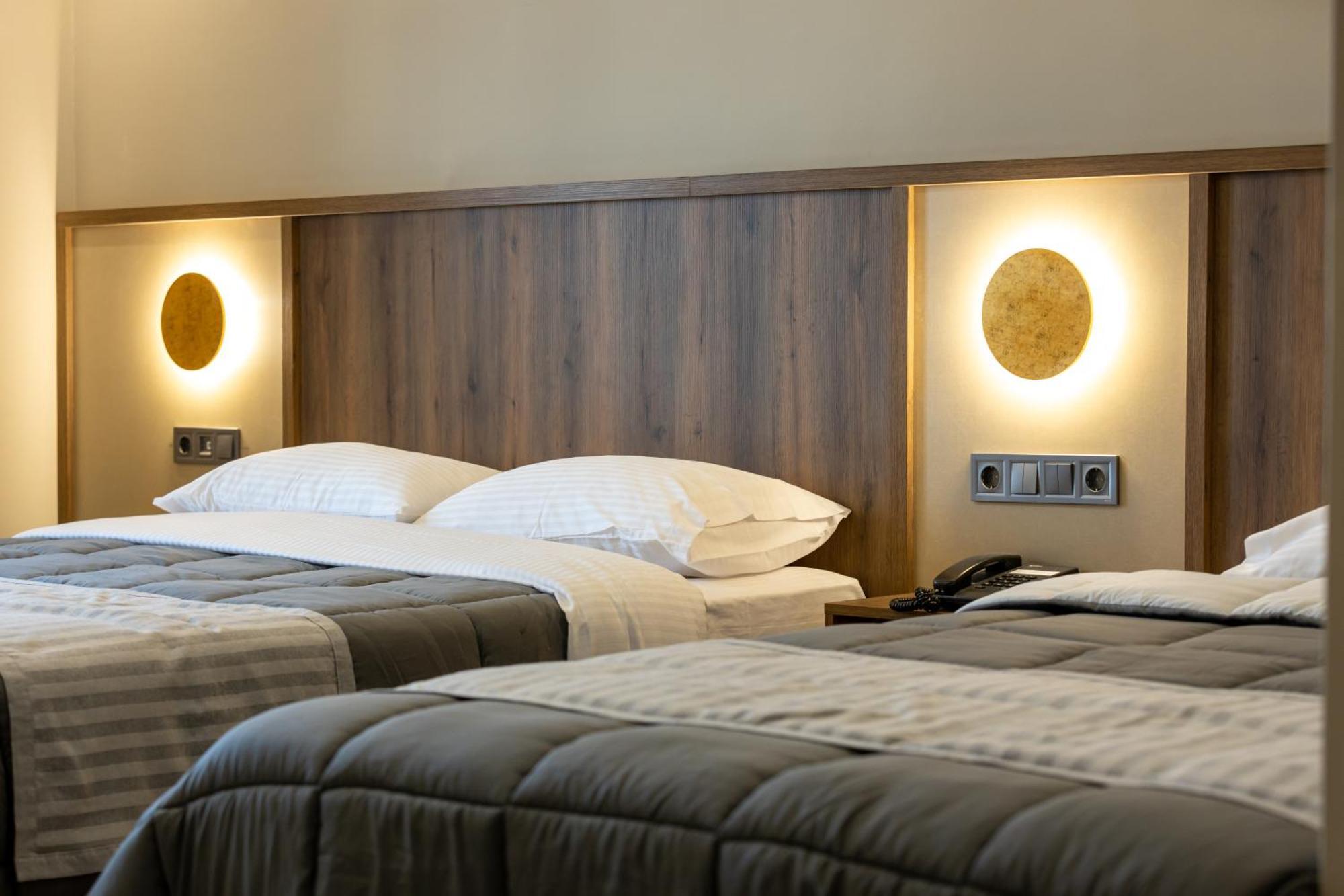 Hotel Argo Paralía Eksteriør billede