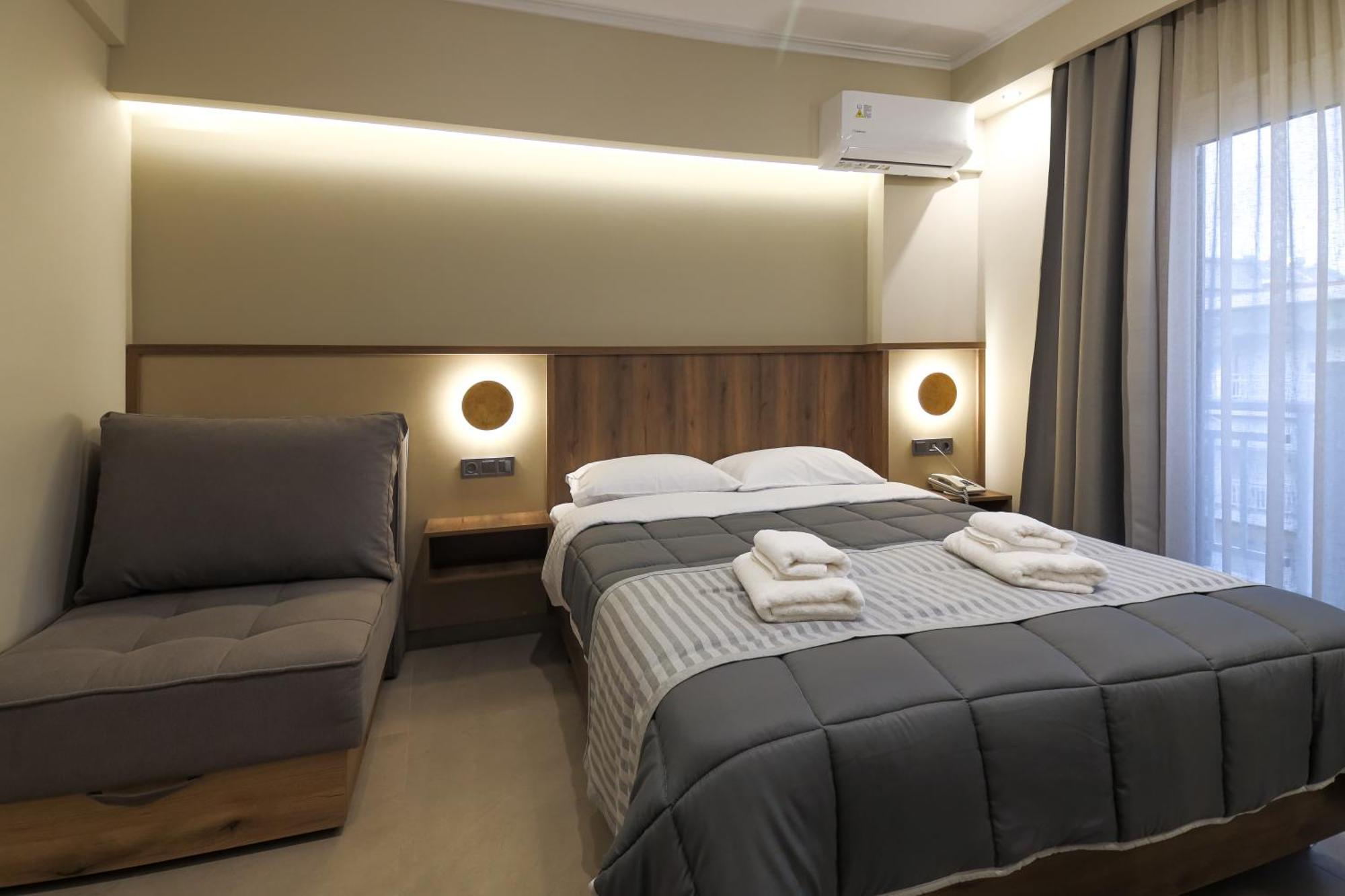 Hotel Argo Paralía Eksteriør billede