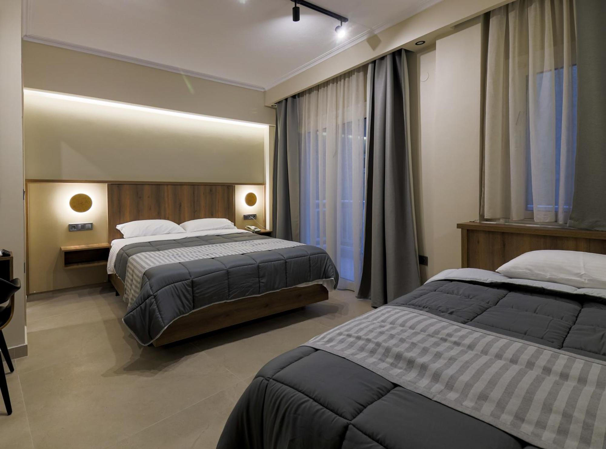 Hotel Argo Paralía Eksteriør billede