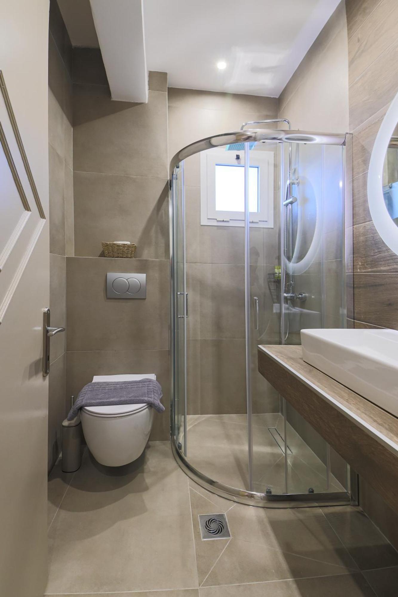 Hotel Argo Paralía Eksteriør billede
