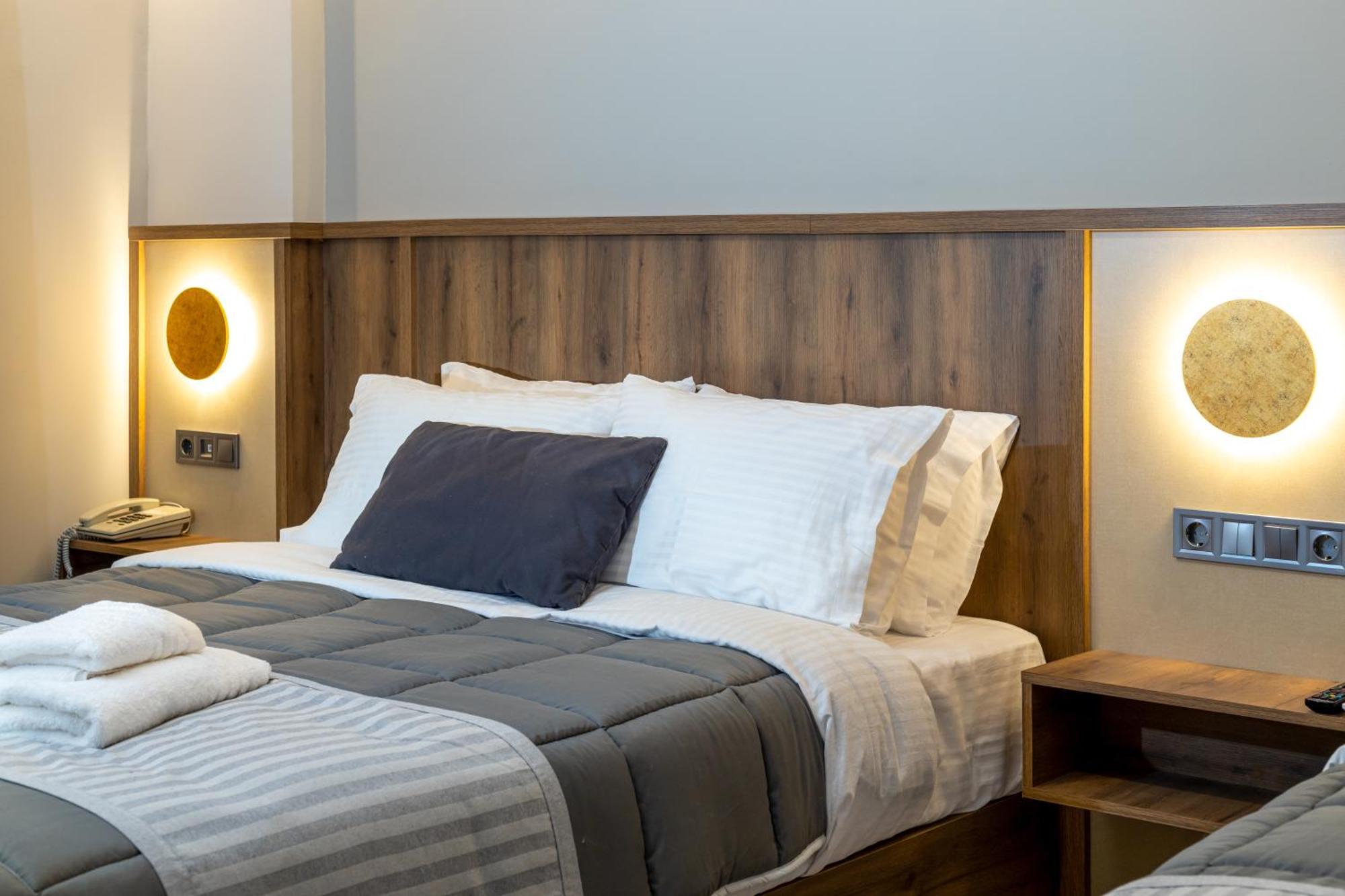Hotel Argo Paralía Eksteriør billede