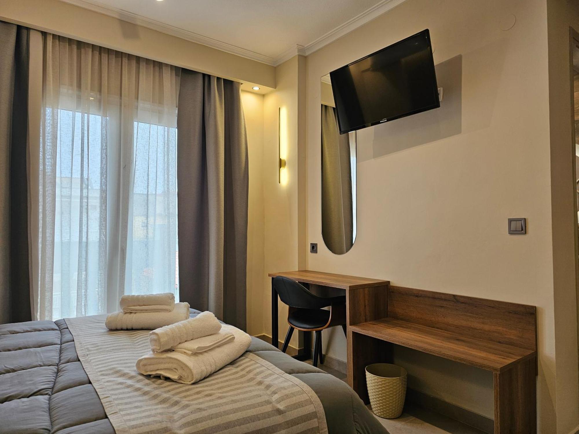 Hotel Argo Paralía Eksteriør billede