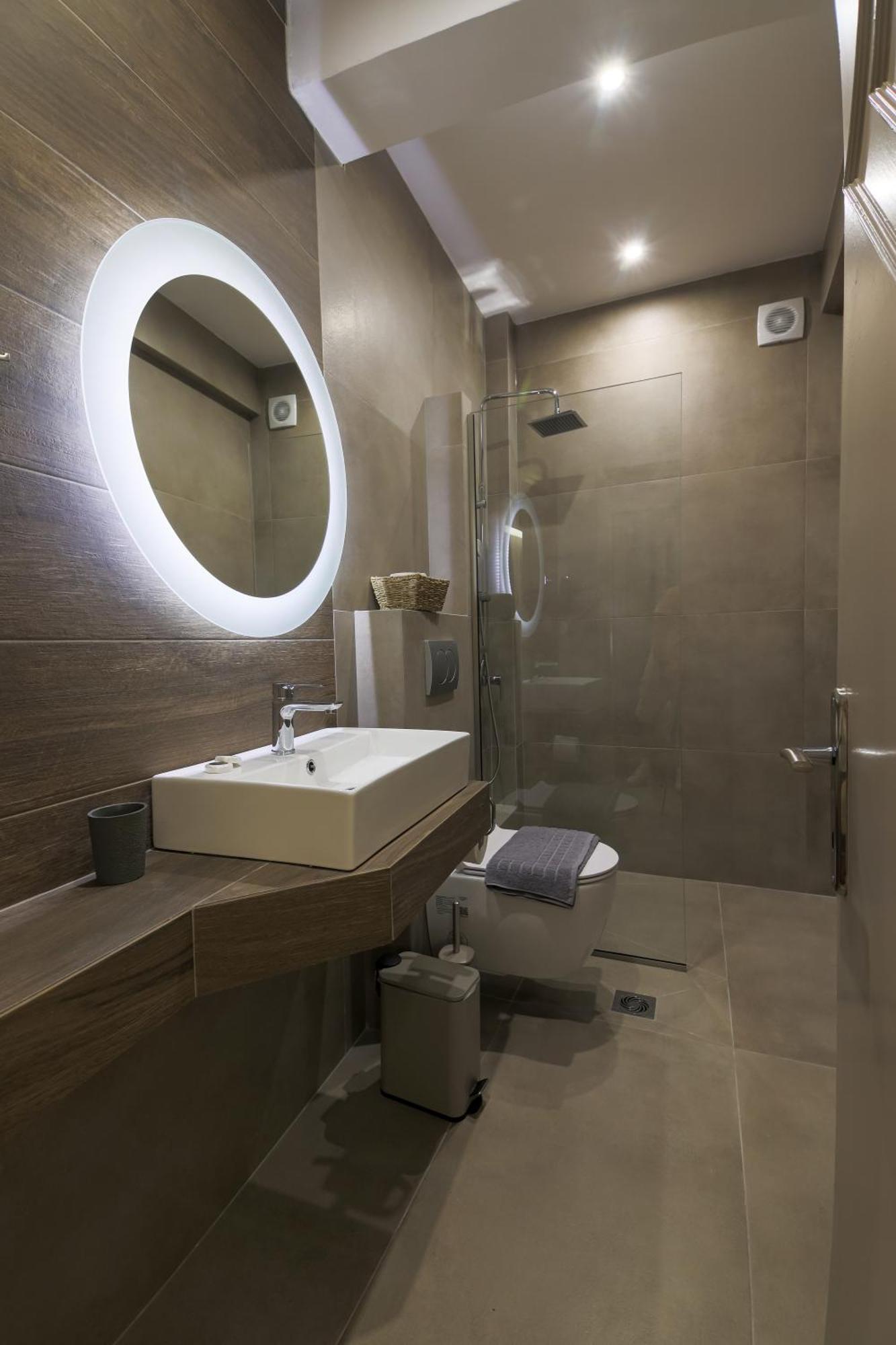 Hotel Argo Paralía Eksteriør billede