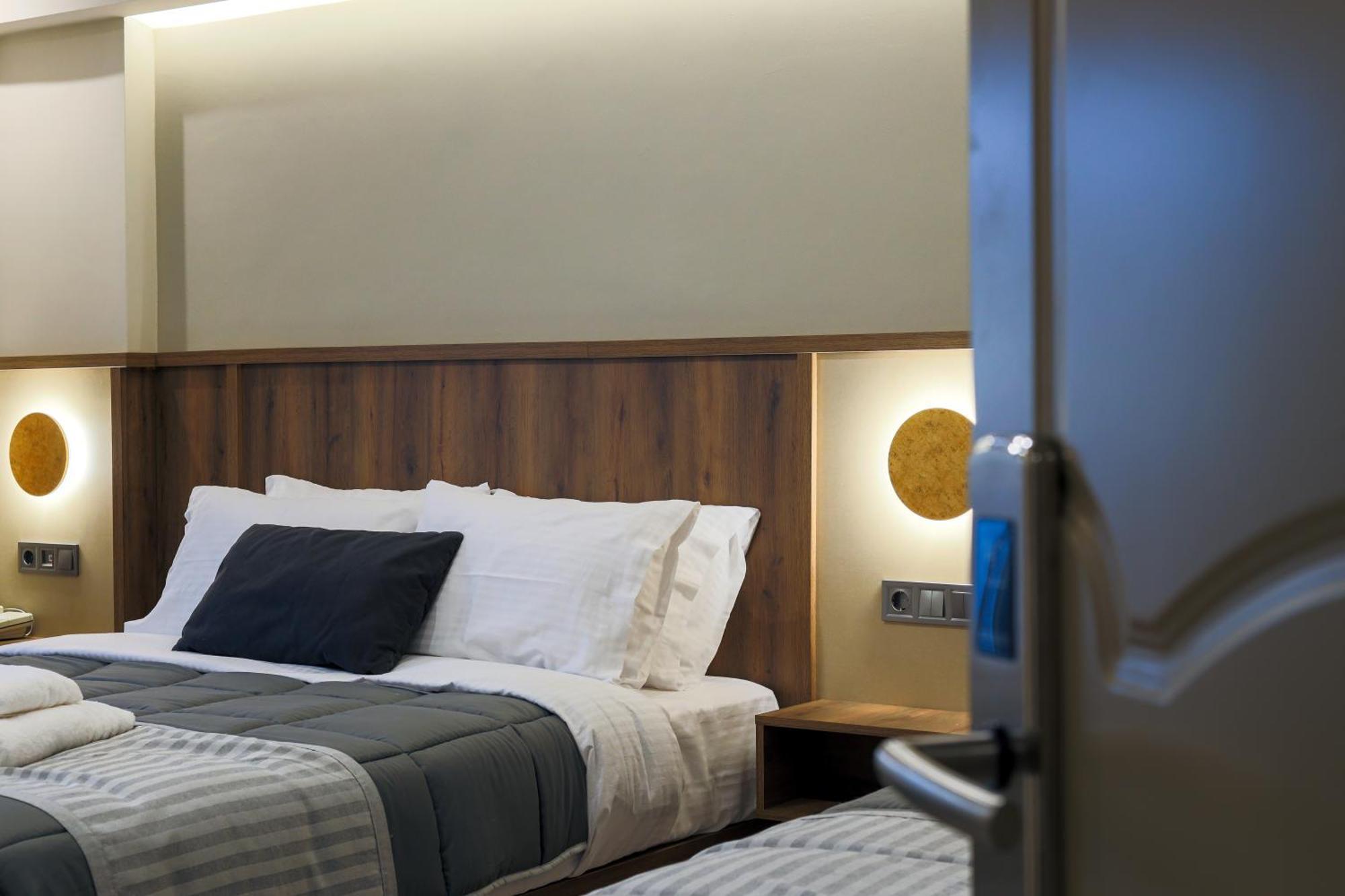 Hotel Argo Paralía Eksteriør billede