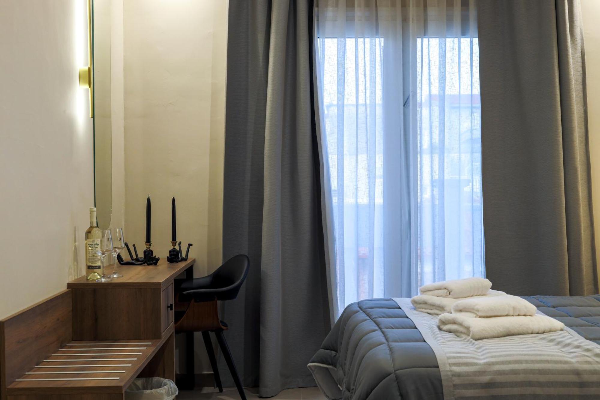 Hotel Argo Paralía Eksteriør billede
