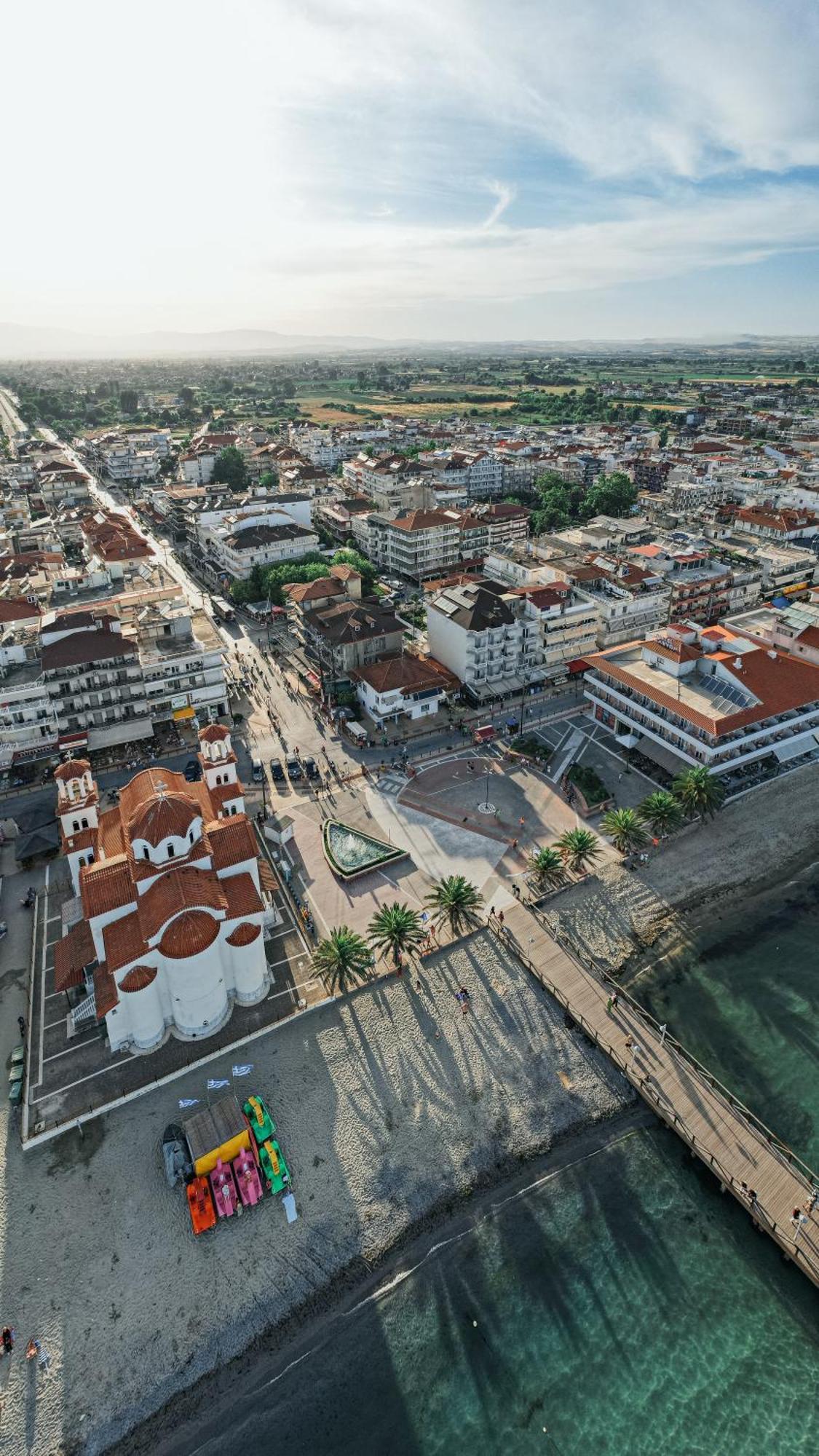 Hotel Argo Paralía Eksteriør billede