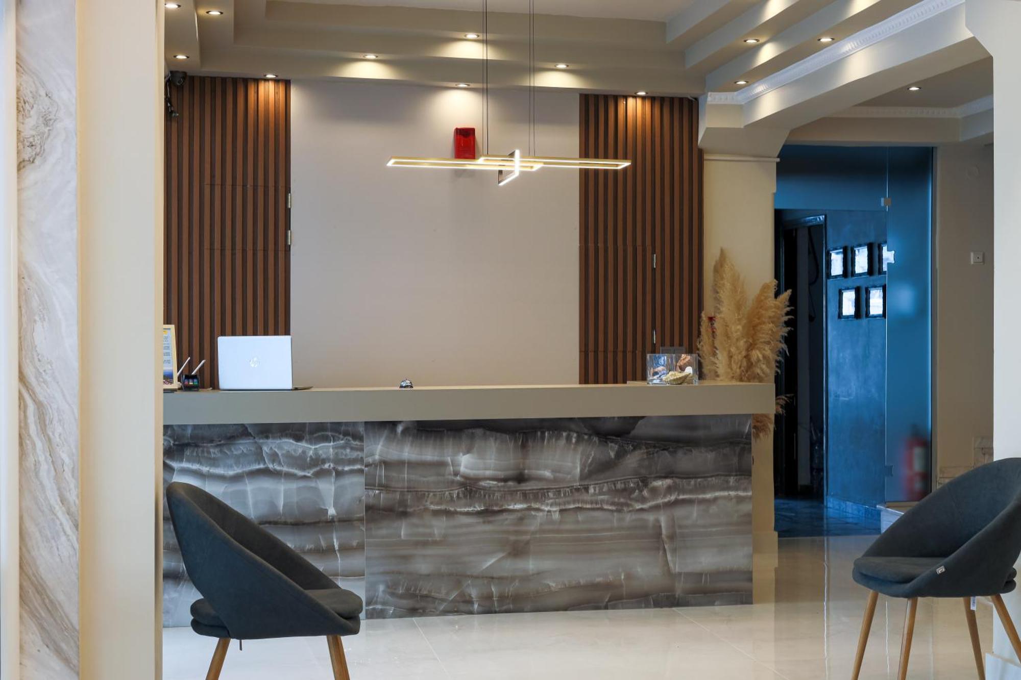 Hotel Argo Paralía Eksteriør billede