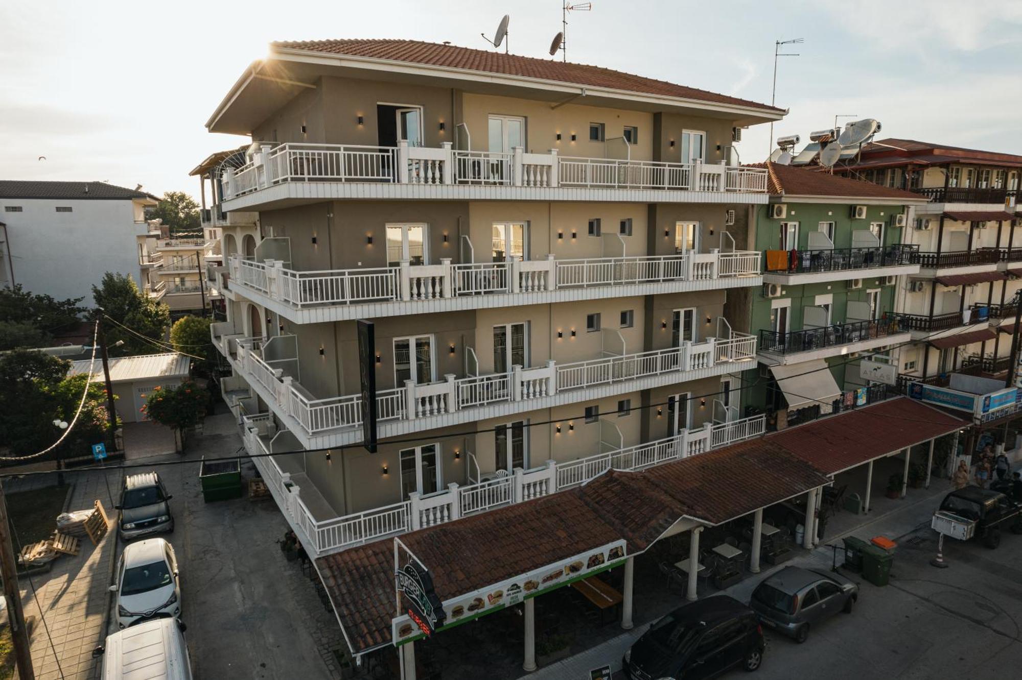 Hotel Argo Paralía Eksteriør billede