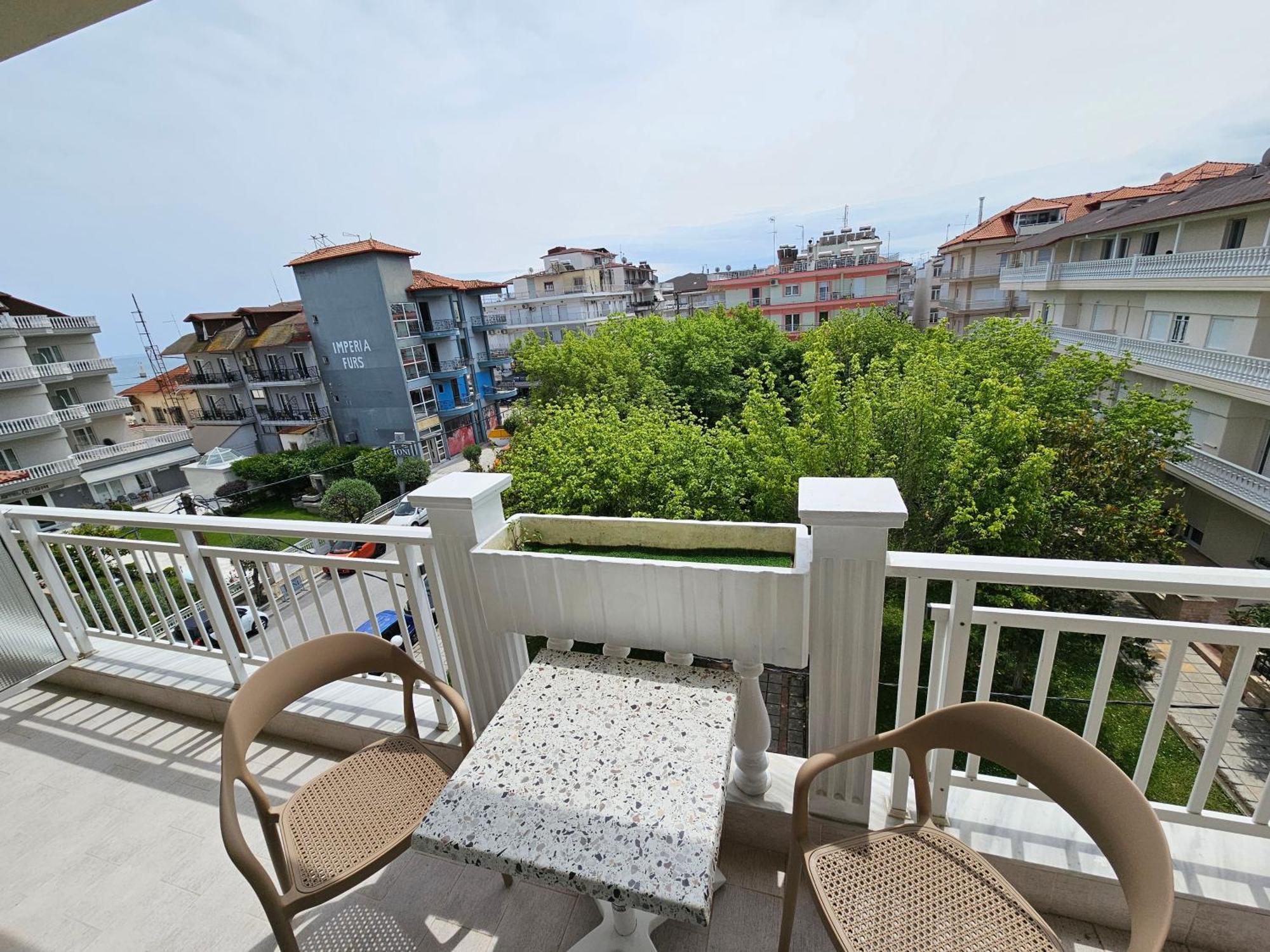 Hotel Argo Paralía Eksteriør billede