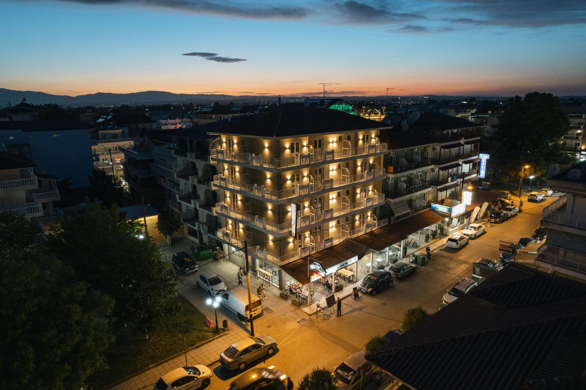 Hotel Argo Paralía Eksteriør billede