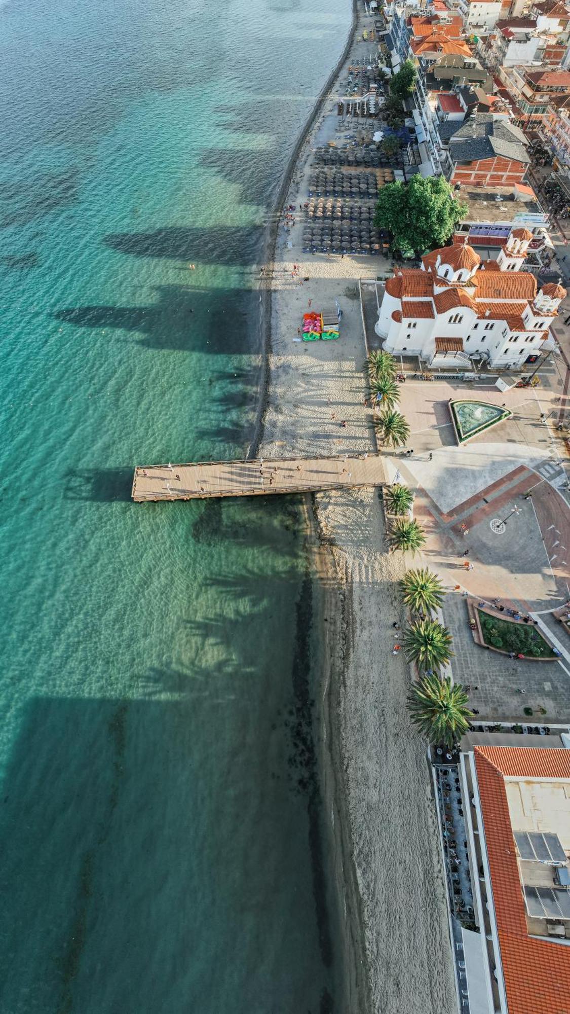 Hotel Argo Paralía Eksteriør billede