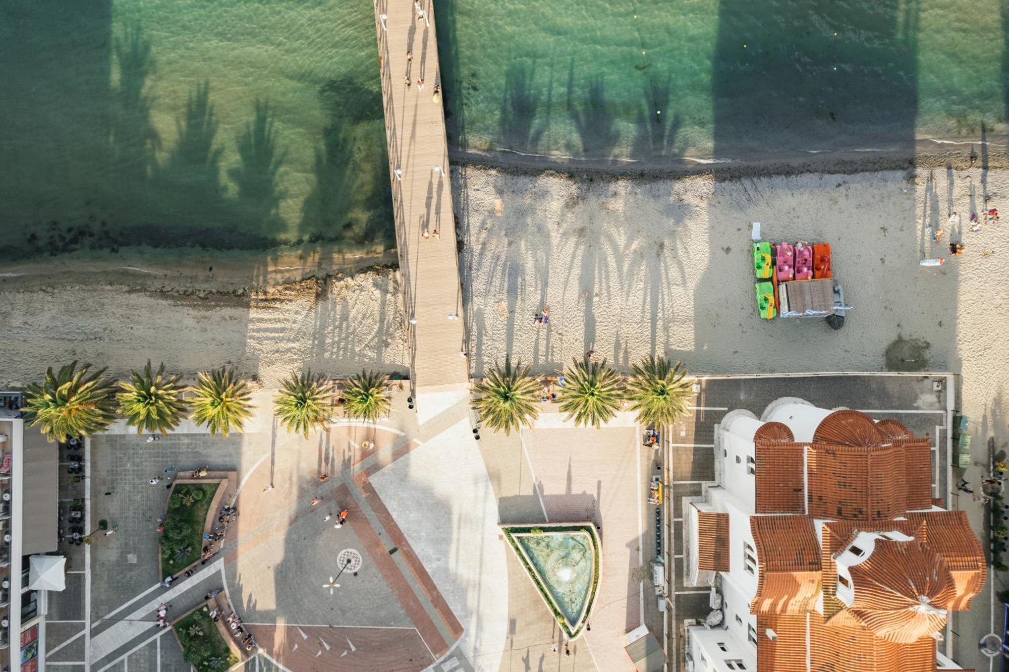 Hotel Argo Paralía Eksteriør billede